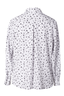 Блузка женская 3724зп, Принт #176Прг093724зп