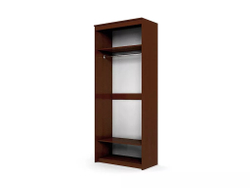 Шкаф купе Модерн 905х600 2-х дверный глухой венге/ясень