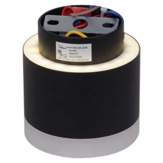 53004-9.5-001IL GX53+LED3W BK светильник точ.