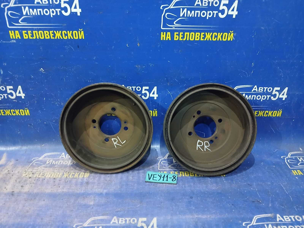 Барабан тормозной задний NISSAN AD 2001