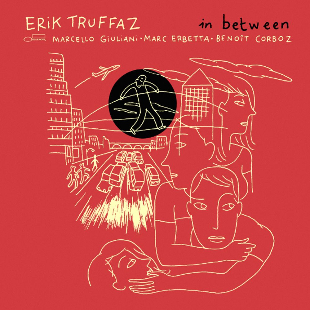 Erik Truffaz, Marcello Giuliani, Marc Erbetta, Benoit Corboz / In Between (2LP)