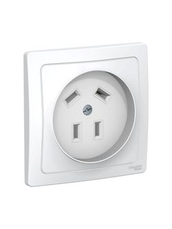 Розетка 1-м СП Blanca 32А IP20 400В 3п+N бел. SE BLNSR003241