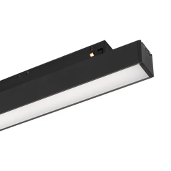Светильник MAG-ORIENT-FLAT-L350-12W Warm2700 (BK, 100 deg, 48V) (Arlight, IP20 Металл, 5 лет) 049991