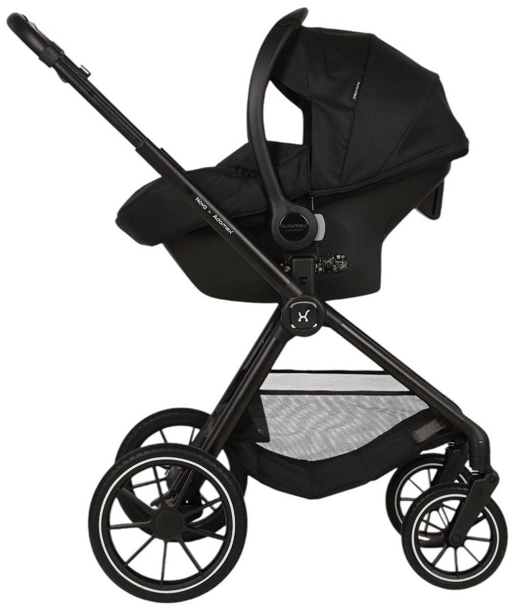 Детская коляска Adamex Nova 3 в 1 БЕЖЕВЫЙ - BEIGE