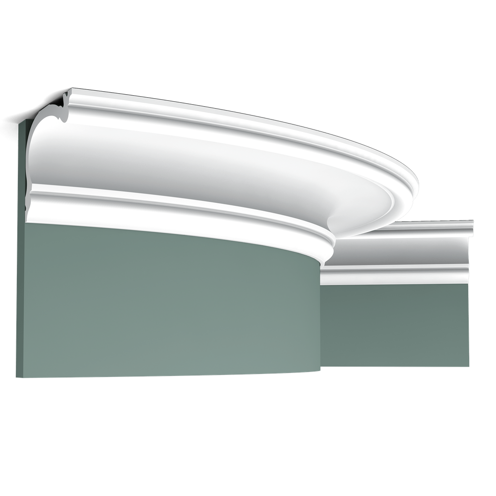 C341F гибкий классический карниз flex orac