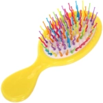 Расчёска массажная «Little darling - Русалочка», цвет микс,13,8*6см