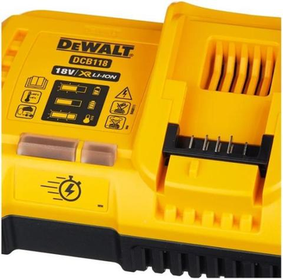 Зарядное устройство DeWALT DCB118-QW 18 В