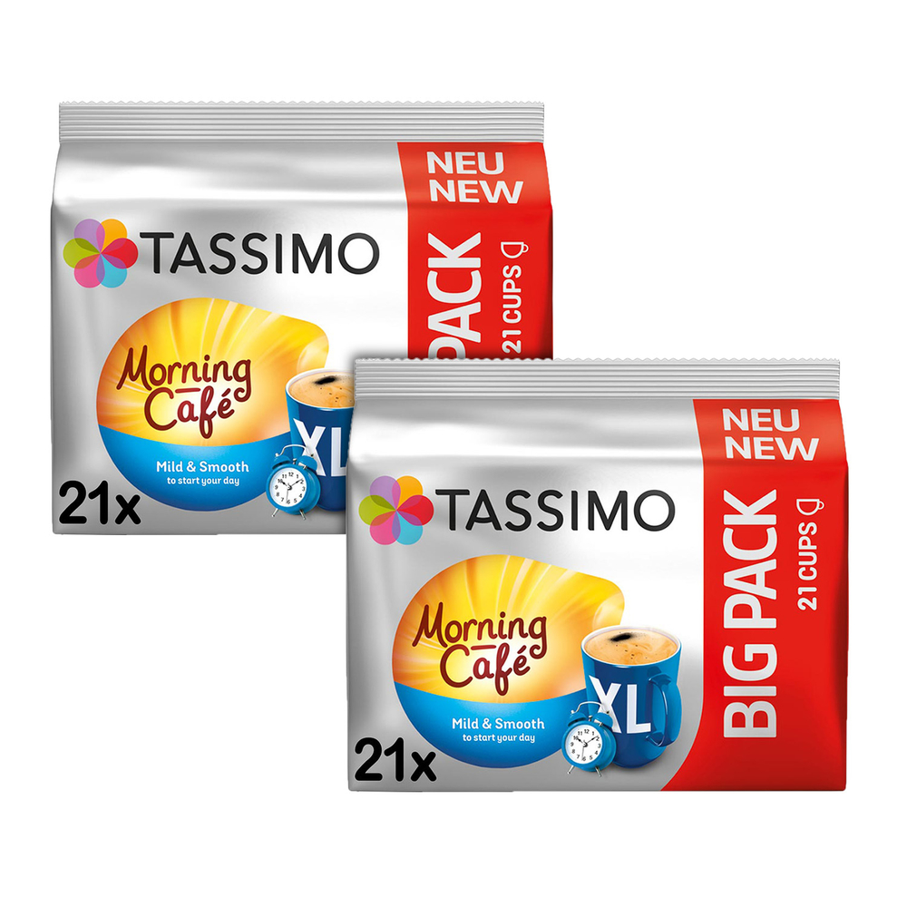 Капсулы Jacobs Morning Cafe MILD XL 2x21 шт.