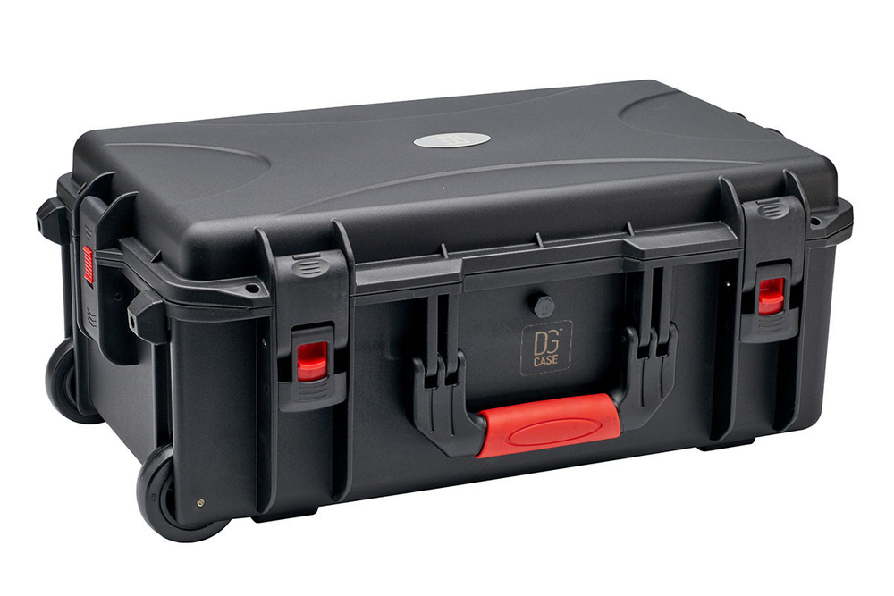 MEDIUM SIZE | Ударопрочный кейс с выдвижной ручкой и колесами DGCASE@60-01 | Внутр. размеры 520*285*185мм