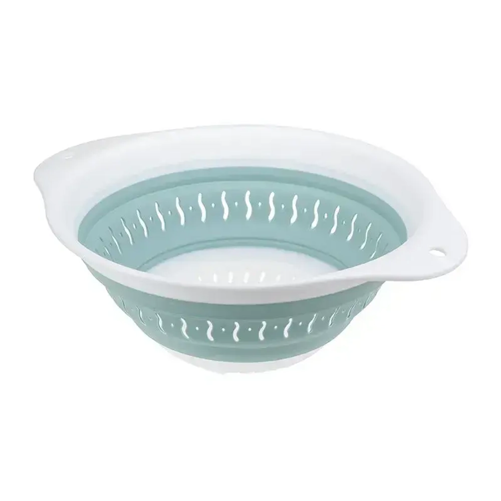 Дуршлаг складной, Флекс, Морская волна