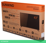 Телевизор LED SunWind 43" SUN-LED43XU11