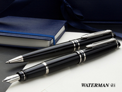 Перьевая ручка Waterman Expert 3, цвет: Black CT, перо: F