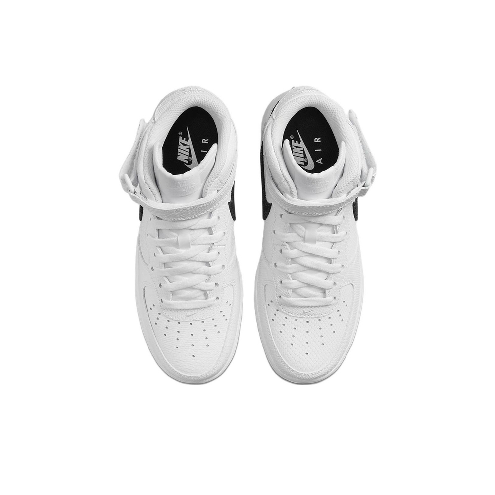 Кроссовки Nike Air Force 1 Mid GS White Snakeskin