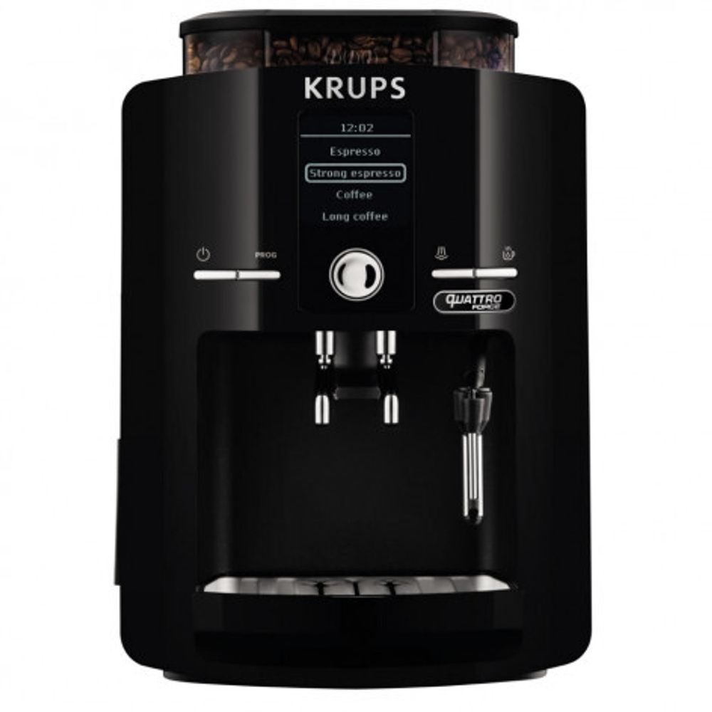 Автоматическая кофемашина KRUPS ESPRESSERIA EA82F010