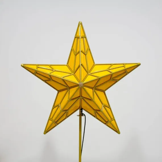 Макушка Рубиновая 140 см. для елей высотой от 10 до 20 м., желтая, Green Trees (rubin-140yellow)