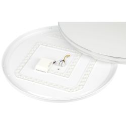 Светильник потолочный светодиодный ЭРА Классик без ДУ SPB-6-70 Chrome1 70Вт 4000К | Светильники SPB-6 без ДУ