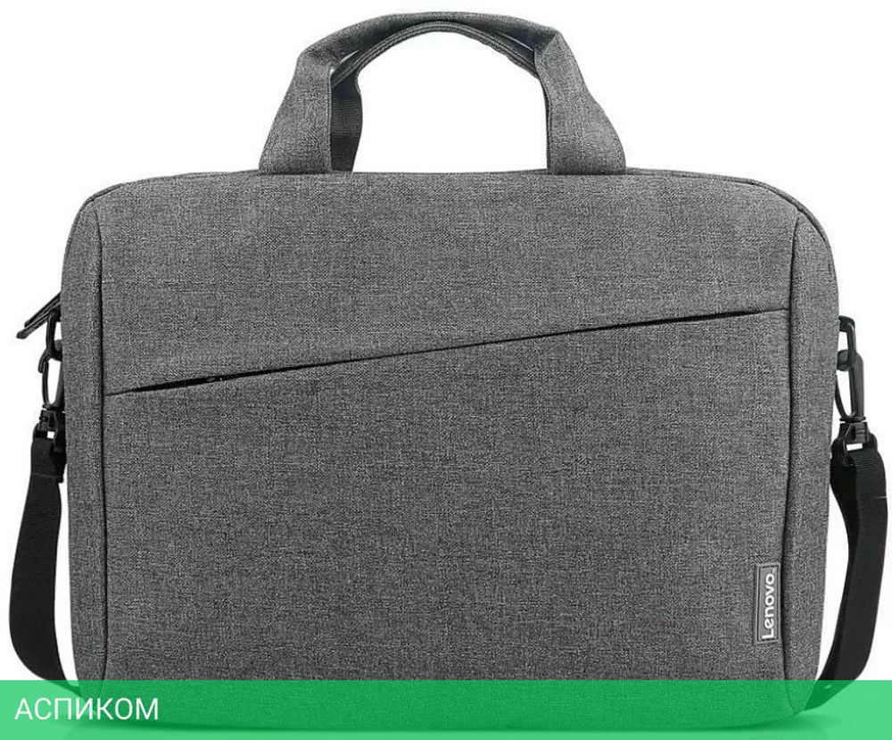 Сумка для ноутбука Lenovo Laptop Casual Toploader T210 серый (4X40T84060)