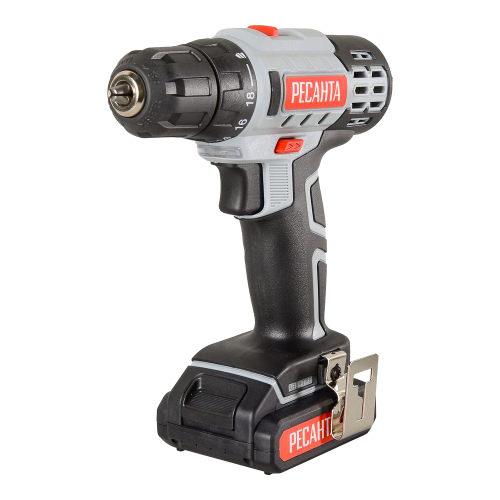 Дрель-шуруповерт аккумуляторная Ресанта ДА-14-2ЛК