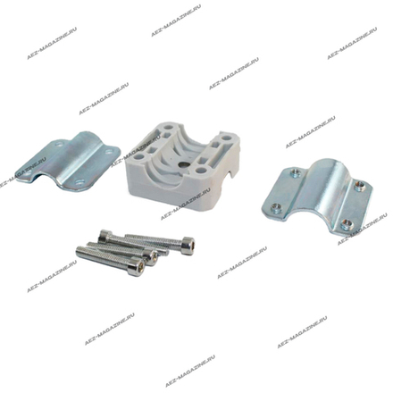 Крепление ручки (комплект) для бензокос Stihl FS-55 (41377916800, 41377910900, 41307910606)