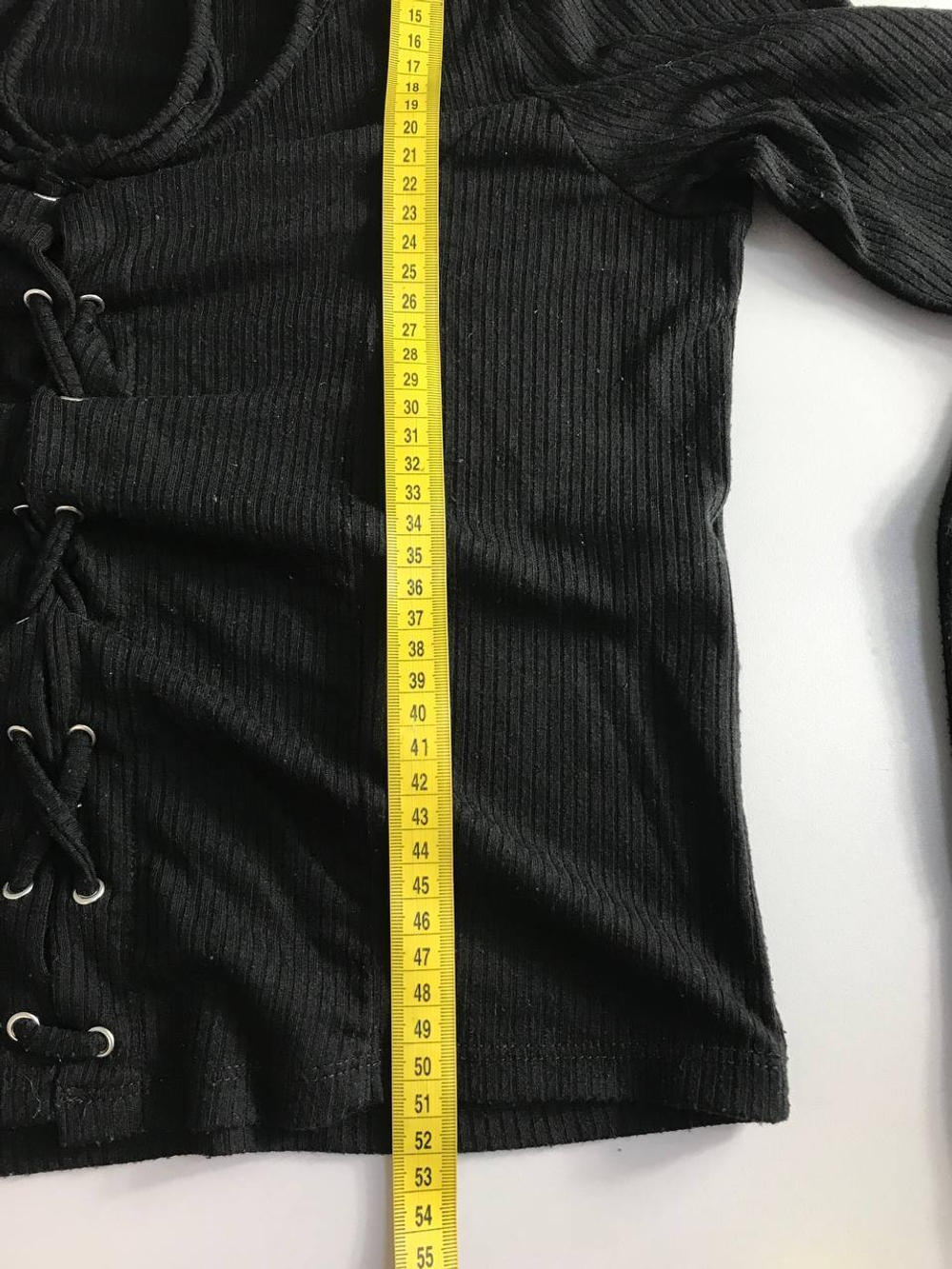 Лонг New Look в рубчик, маркировка 46, визуально 50/52 размер