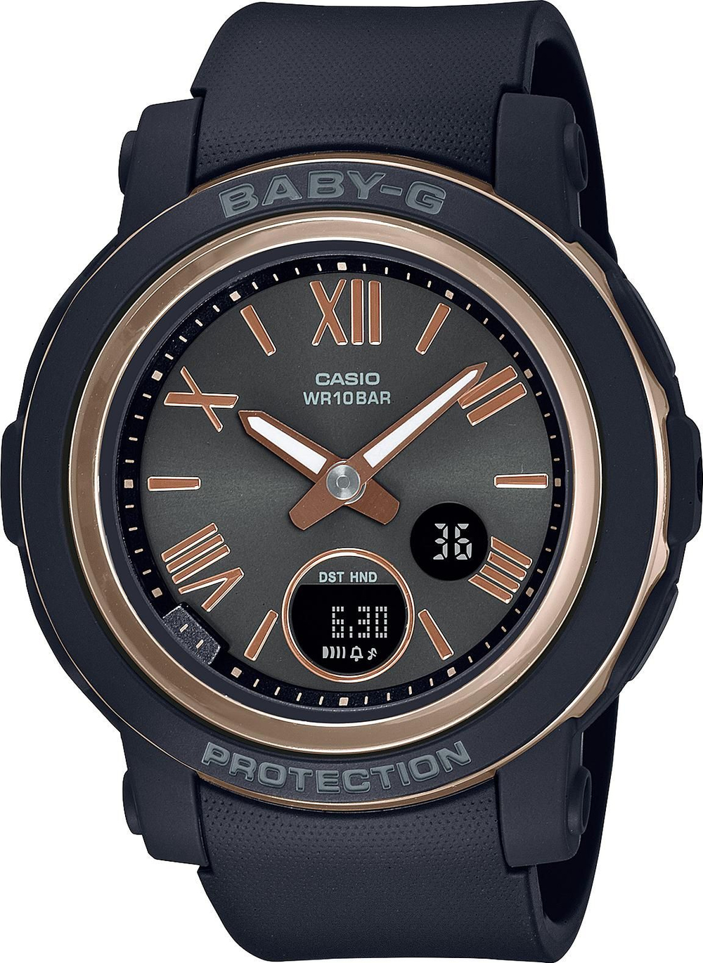 Женские наручные часы Casio BGA-290-1A