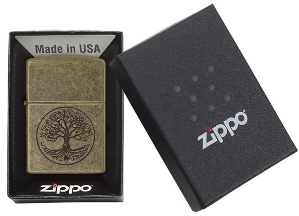 Зажигалка ZIPPO 29149 Tree Of Life