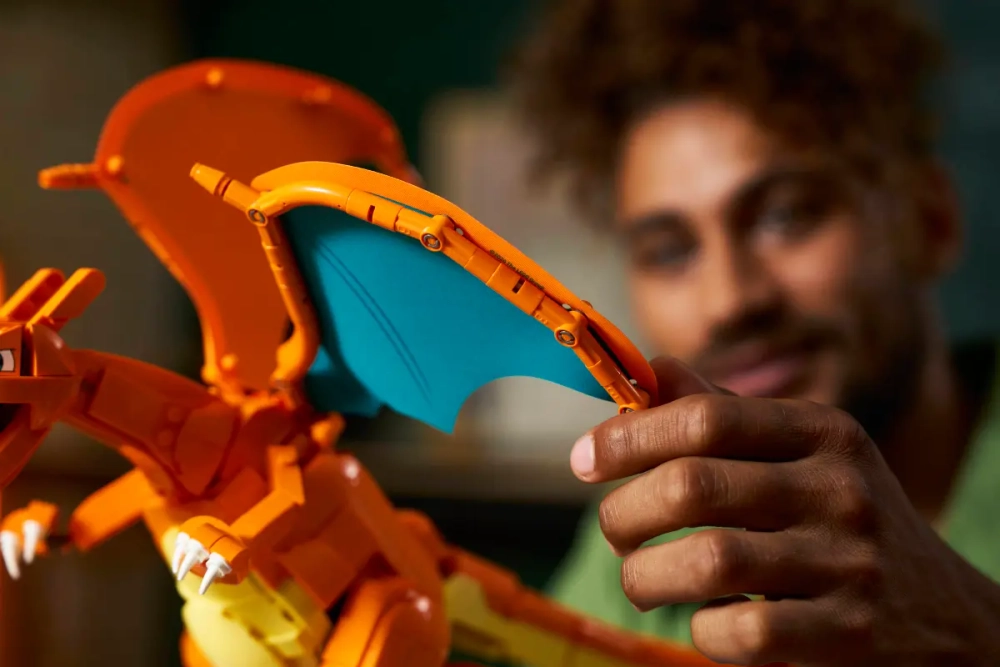 Конструктор LEGO Pokemon 72153 Venusaur, Charizard and Blastoise