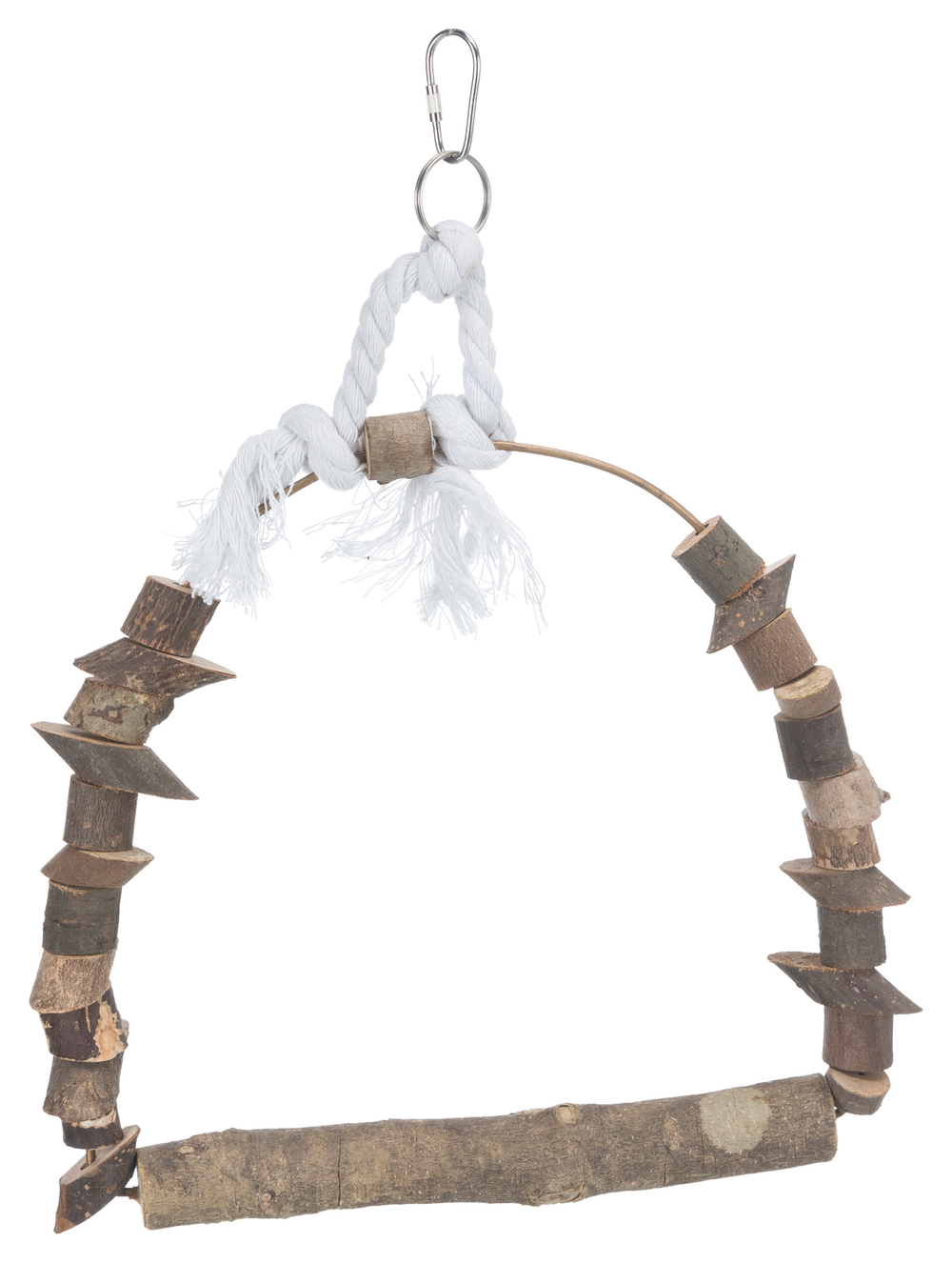 Качели для птиц Trixie Arch Swing M, размер 22х29см.