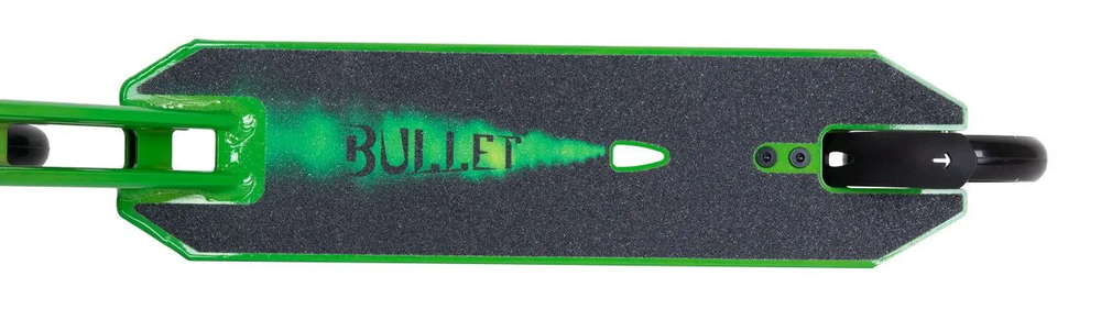 Самокат трюковой Tech Team Bullet green/зеленый 1/4