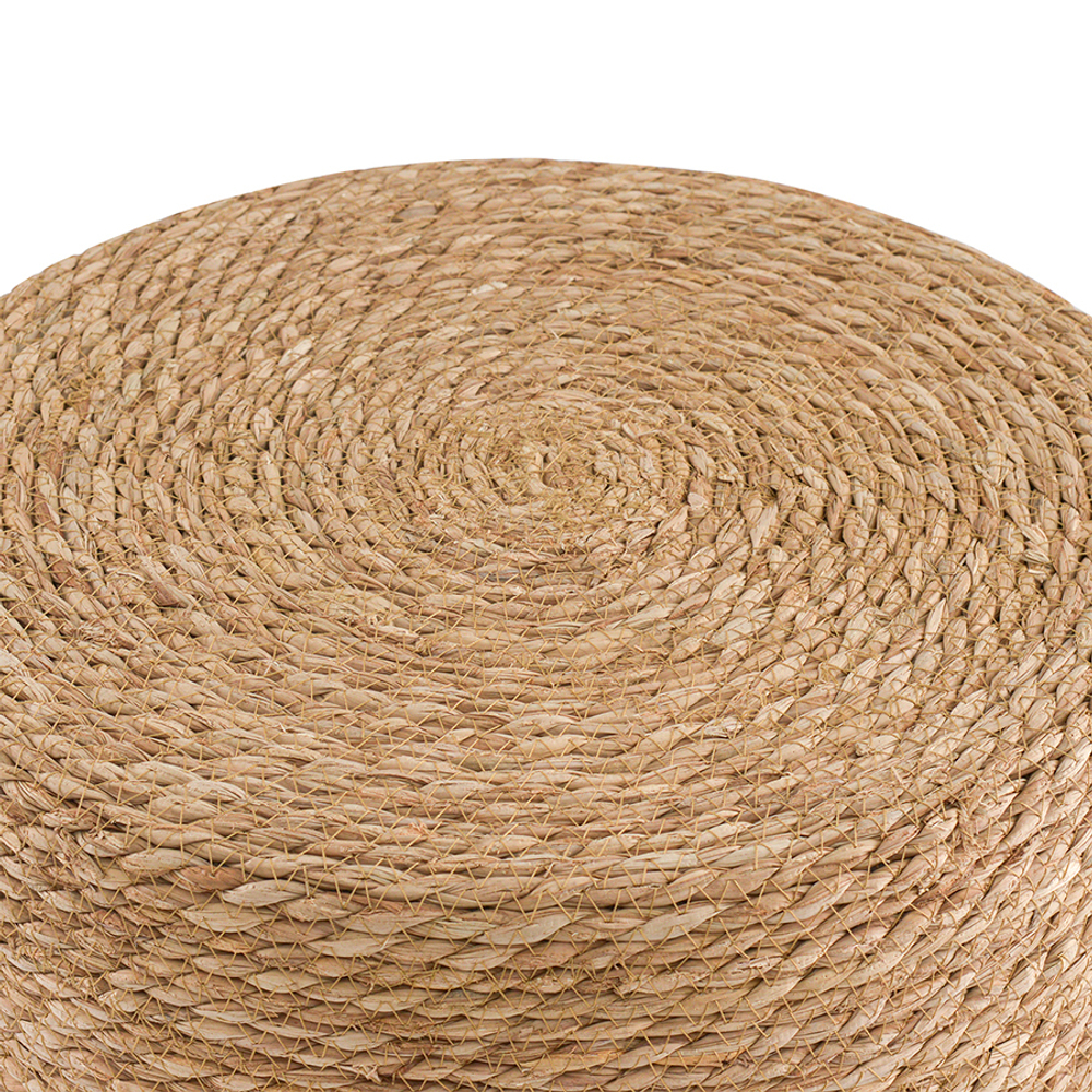 Пуф 40х40см Bergenson Bjorn Sonja светло-коричневый