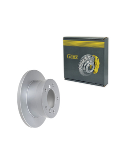 Диск тормозной задний с покрытием MB W461/W463/2/3T-SPRINTER/VW LT 28-35 II /D=272MM GANZ GIJ10188