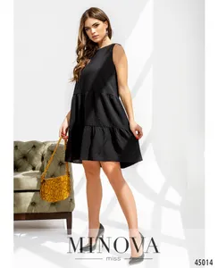 Платье 4143-чёрный Minova