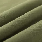 Футболка Ymkashix New City хаки / коричневая