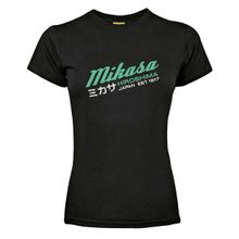 Футболка MIKASA MT193-021-M, размер M, черный