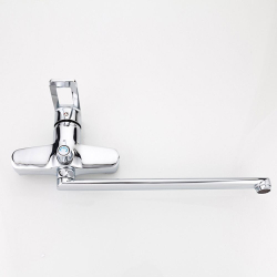 Смеситель для ванны, Frud, с картриджем, хром, R22072