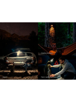 Фонарь Fenix кемпинговый CP50R многофункциональный 5500 люмен (Powerbank)