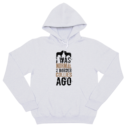 Толстовка "2 Бордер Колли назад"