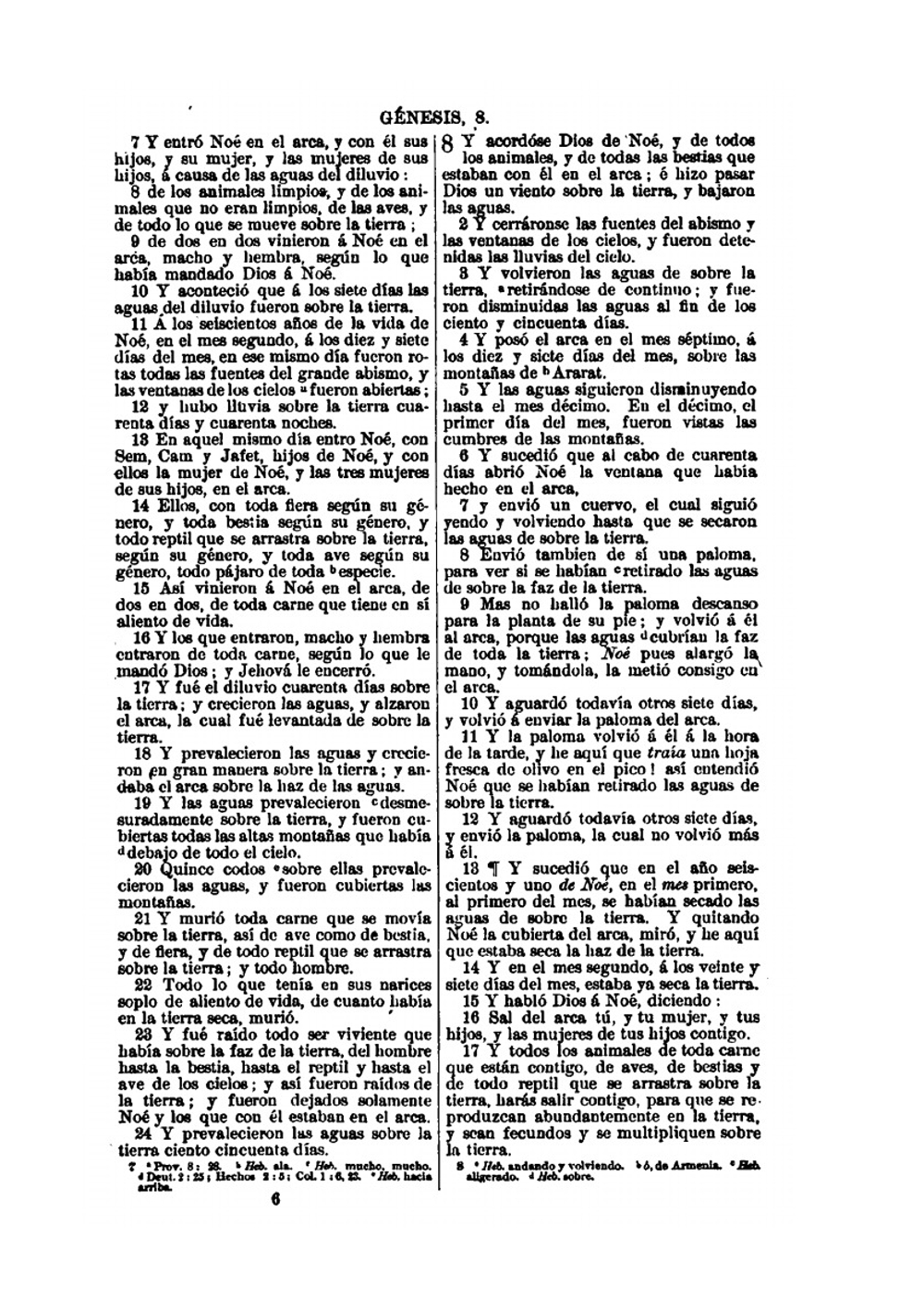 La Santa Biblia. Que Consta del Antiguo y el Nuevo Testamento | New York American bible society