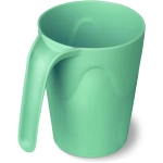 Кружка для горячих напитков «Чезаре» 400мл мятная С560МЯТН
