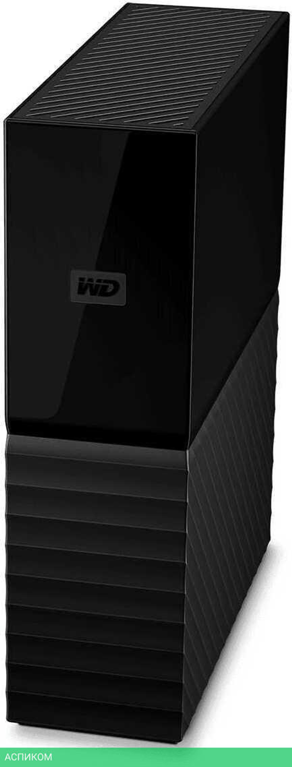 Внешний накопитель WD My Book 18ТБ (WDBBGB0180HBK-EESN)