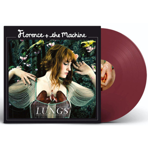 Florence + The Machine / Lungs (10th Anniversary)(Limited Edition)(Coloured Vinyl)(LP)