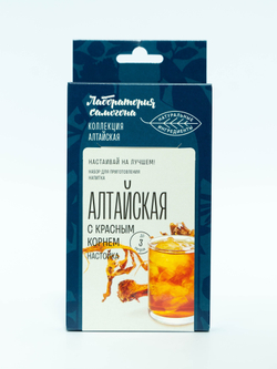 Алтайская с красным корнем, настойка 1 шт / Лаборатория самогона (Подарок, Выгодная упаковка)