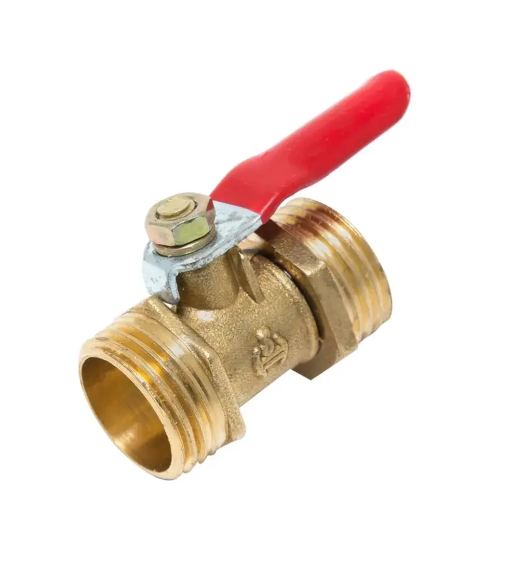Кран шаровый с наружной резьбой 1/2'' RockForce##Rock FORCE RF-710B12
