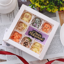 Набор шоколадных конфет "Детский" с днем рождения #3