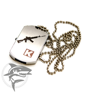 Флеш-накопитель «Армейский жетон», 16 gb