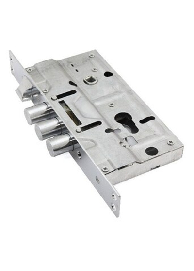 Китай Замок врезной 3024-3P без тяг и без задвижки (Эконом) 674 BNT (015538)