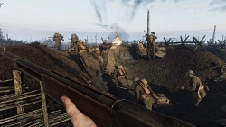 WWI Verdun - Western Front (диск для PS4, интерфейс и субтитры на русском языке)