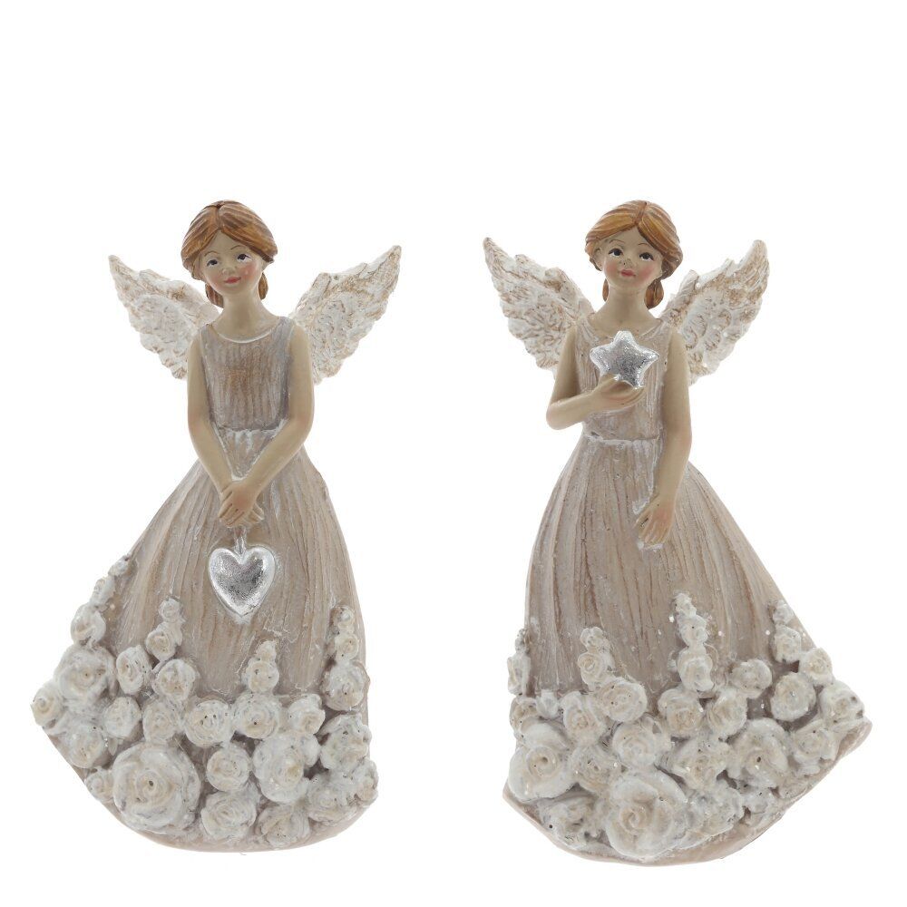 GAEM Фигурка декоративная "Ангел", L5 W3,5 H9 см, 2в.