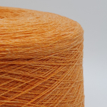 Пряжа CASA DEL FILATO BABY WOOL 1/15 (100% мериносовая шерсть кардная) 1500 м/100гр оранжевый меланж