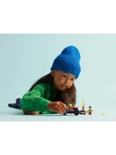 Конструктор City 60410 Пожарно-спасательный мотоцикл